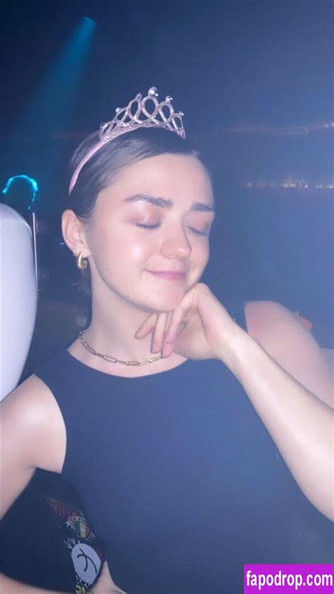 maisie williams nudes leaked|Maisie Williams Nude Uncensored Photos